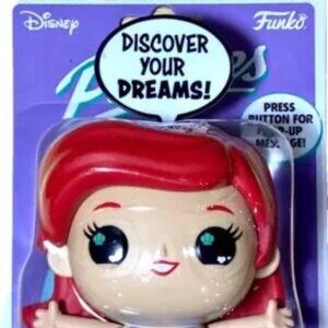 Disney Ariel Little Mermaid Funko Popsies Discover Your Dreams Pop-Up Message